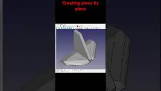 3D printing , airplane  , CAD design , 💻 #shorts #freecad #airplane #3dprinting
