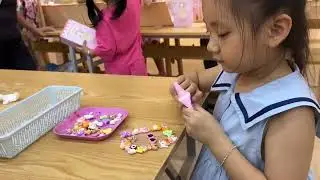 Làm đồ thủ công . Trang trí bằng Cham với rất nhiều hình thù khác nhau. 