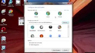 Windows 7: How to Change Start Button Easily