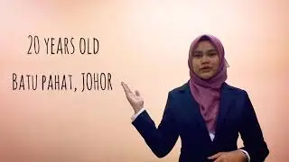 Video Resume (UiTM) - Mila Shahirah