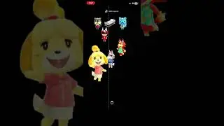 [ACNH] Fang shoots off the B word /grounded