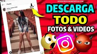 😈🔥GRANDIOSA NUEVA FUNCIÓN DE INSTAGRAM - DESCARGA FOTOS Y VÍDEOS 😱📱