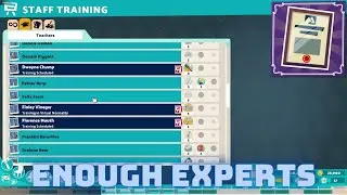 Enough Experts - Two point campus