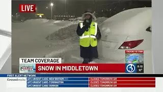 Middletown McDonald's serving customers despite Winter Storm Benjamin