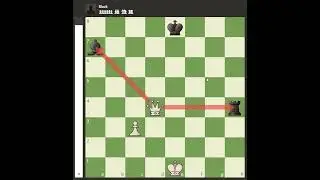 How the Queen Moves #chess #howtoplaychess #howtoplaychessforbeginners