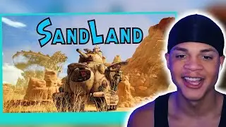 Sand Land Game Trailer REACTION!!