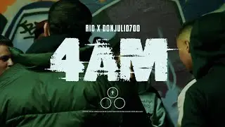 RIO415 - 4AM ft. DONJULIO700 (Official Music Video) DIR. @saudthealien
