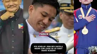 PCG Scholar John Rex Gaviola, Magna Cum Laude sa US Coast Guard Academy
