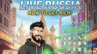 How to earn lc easily in live russia game #viral #liverussia 
