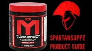 MTS Nutrition Machine Greens Supplement Guide | Spartansuppz.com