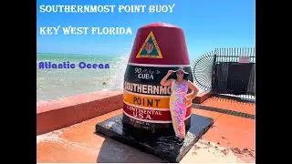 Southernmost Point in the U.S.A. - Key West, Florida, Dekha Kya? ~Indian family road trip in America