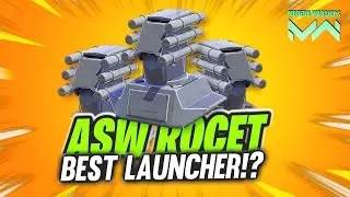Masuk Meta!! Buff ASW Rocket Grenade Launchers Spesial Fast Reload || Modern Warships