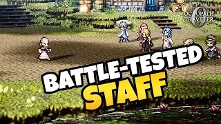 Octopath Traveler  0: Battle Tested Staff (Reflective Grandma NPC Fight)