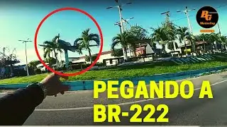 Viajando pela BR-222 destino a serra de Meruoca CE.