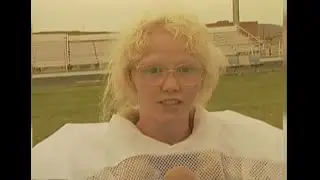 Kim Chaffin-7th grade quarterback (Breaking the Huddle)