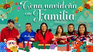 MI PRIMER INTERCANBIO NAVIDEÑO FAMILIAR (SOY CARITO)
