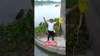 Magnet Fishing in River🧲