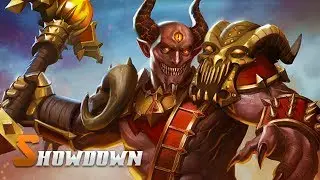 Showdown! Smite Slavic vs Voodoo Pantheon