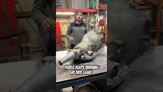 Mystery Malfunction - Th350 Losing 3rd Gear (1/2) #clutch #fsptransmissions  #yt #fyp #transmission