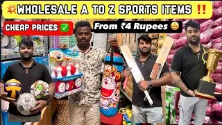 Sports items wholesale market in Bangalore 🎲| Bangalore sports market | #sports #sportscar
