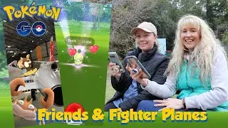 Friends & Fighter Planes!! - Pok&egrave;mon GO FEST FRIENDSHIP CHALLENGE