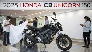 🔥New 2025 Honda CB Unicorn 150 | Shocking Features & First Look Review! 😱🚀