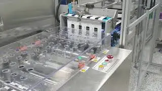 HbA1c TEST KIT Ass'y Line - Auto Assembly and Packing Machine / DAE YEON ENG 대연이엔지