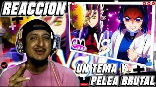 🔥REACCION🔥 - SHINOBU VS DOUMA [Kimetsu No Yaiba] | Catarsis Music😱🎶