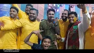 #Raj Mhatre Haldi Song #orchestra Vajtay Swapnil patil cha Raj chya Haldila