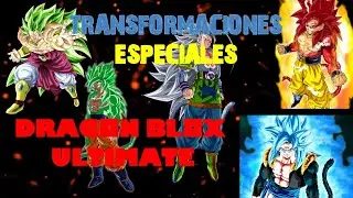 Todas las transformaciones especiales en Dragon Blox Ultimate (Roblox) - Ev1l God