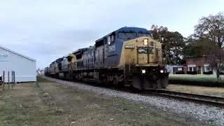CSX L231-03 with Classic YN2 Veterans leads by Faison, NC