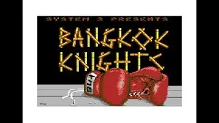 Bangkok Knights C64 Main Menu Theme Game Music HQ Chiptune