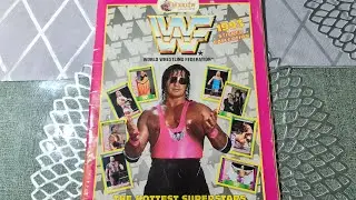 WWF World Wrestling Federation 1993 Sticker Collection (Merlin) (1993) (Completed)