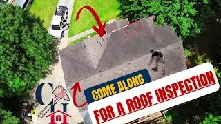 Inside a Real Roof Inspection with Chophouse Restorations!