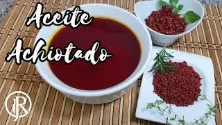 ACEITE ACHIOTADO / ACHIOTE