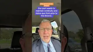 Who Gets To Keep The House In Divorce in Texas | Exclusive Use of Home