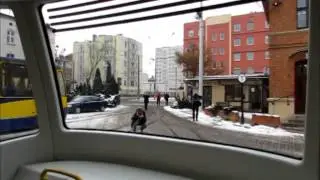 Toruń. Prezentacja tramwajów Pesy