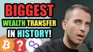 Hurry!! Cryptocurrency in 2021 is THE GREATEST Wealth Transfer in History! | Bitcoin & Polygon News!