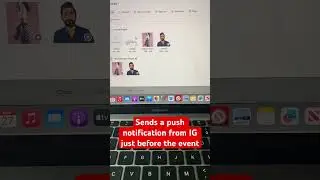 Reminder ads. Facebook ads hack for events