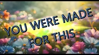 You Were Made For This &ndash; I Had a Lion | chillstep journey through resilience & self-discovery