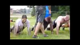 Detroit boot camp class thanksgiving day 2013. Burn 2000 calories in 2 hours