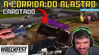 A CORRIDA DO ALASTRO - Gaules jogando Wreckfest com Lindinho, bt0, Fil e Bruna