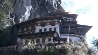 Taktsang Palphug Monastery, a prominent Himalayan Buddhist sacred site