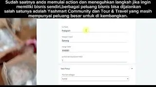 Tutorial Kirim paket menggunakan mmbc @Yashmart