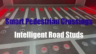JACKWIN Smart Pedestrian Crossings-Intelligent Road Studs