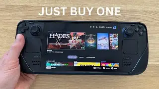 7 Reasons Why You Should Buy a Steam Deck OLED!