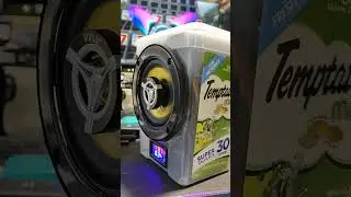 Pyle Two Way Speaker System-Pro 4 Inch 140 Watt 4 Ohm - BLUETOOTH BOOMBOX - from Cat Food Container