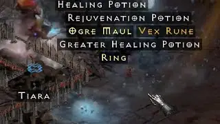 How I got a VEX Rune so I could make powerful runewords like heart of the oak or HOTO