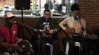Pagode fredsantos participa&ccedil;&atilde;o Preto Bandolim