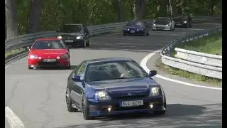 Japan cars show off ( RSX, delsol, civic, Ep3, prelude )